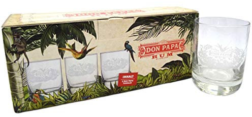 Don Papa Tumbler Set (3 Gläser)
