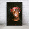Art Decor Juice WRLD Rapper Star Rap Musik Sänger Hot Hip Hop Wandkunst Leinwand Gemälde Poster Heimdekoration - 60 x 80 cm