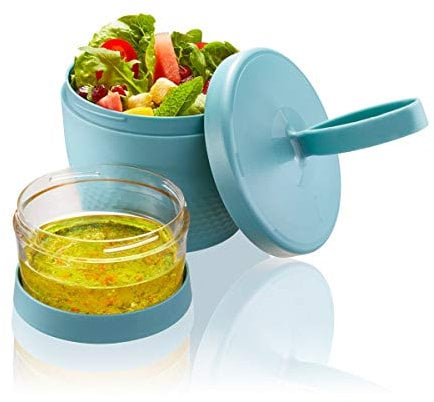 GEFU FOODIE Brotdose blau