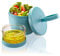 GEFU FOODIE Brotdose blau