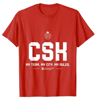 CSKA MOSCOW (red) T-Shirt