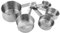 Nikou Taza medidora 5 unids/set cuchara medidora herramienta para hornear de acero inoxidable líquido antioxidante e ingredientes secos taza medidora