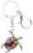 DUOWEI Porte-clé Tortue de Mer En Émail Porte-clé Sac À Main Pour Femme Fille Cadeau (Rouge)