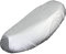 Motorrad Sitzbankbezug,MoreChioce Universal Motorrad Sitzbezüge Oxfordtuch Wasserdicht Motorrad Kissenbezug Outdoor Sonnenschutz Motorrad Sitzabdeckung Elastische Sitzschutz,Silber L