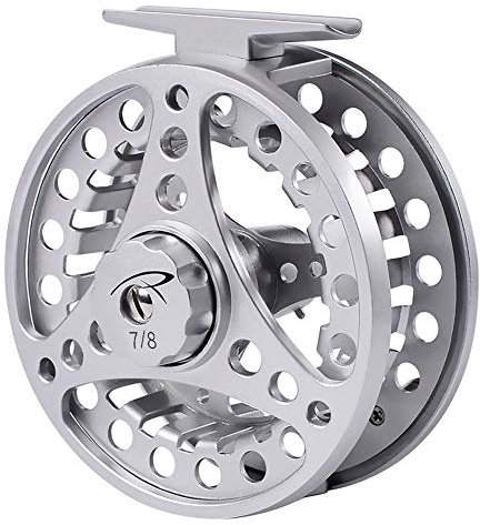 HXYIYG Rolle Fliegenrollen Fliegenfischen Rad 3/4-5/6-7/8 WT Fly Angelrolle Aluminium Fliegenrolle Fly Angelrolle (Color : D, Size : 5000 Series)