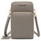 myfriday Small Crossbody Cell Phone Purse for Women, Mini Messenger Shoulder Handbag Wallet with 3 Main Pockets & Card Slots