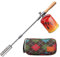 Pistola a Fiamma culinaria Professionale, Bruciatore per erbacce, Bruciatore Erbacce diserbante Termico Gas Accendino Barbecue bruciatrice per campeggio, barbecue, picnic, saldatura