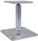 Gartenwelt Riegelsberger Stabiler A-Pfostenträger Basic zum Aufschrauben höhenverstellbar 140-200 mm aus Stahl verzinkt