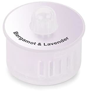 Ecovacs Lufterfrischer Kapsel „Bergamot & Lavendar“, 3 Stück - Original Zubehör für T9 Serie (T9/T9+/T9AIVI) Saugroboter mit Wischfunktion