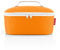 reisenthel coolerbag M Pocket Kühltasche mit Obermaterial aus recycelten PET-Flaschen Ideal für das Mittagessen unterwegs, Couleur:pop Mandarin