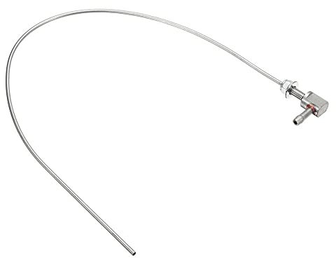 BuleXP Tankentnehmer 490mm Standrohr für Auto Kraftstoffheizung Heizöl Saugrohr Eberspacher Webasto Air Top-Standrohr Tankentnehmer Heizung Fahrzeugtank Standpipe