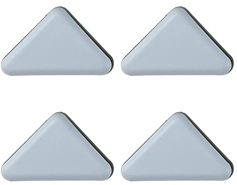 Hasware Möbelgleiter 4-teilig, schwere Umzüge, Möbelumzug-Set für harte Böden, Filzgleiter (4, 45 x 45 x 60 mm)