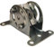 electrosmart Wall Bracket with Tilt and Swivel for 1 TV Aerial Pole/Mast - House Facia Loft Eaves Caravan Clamp Mount