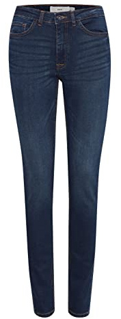 ICHI IHTWIGGY LULU Damen Jeans Denim Hose mit Stretch Schmaler Schnitt