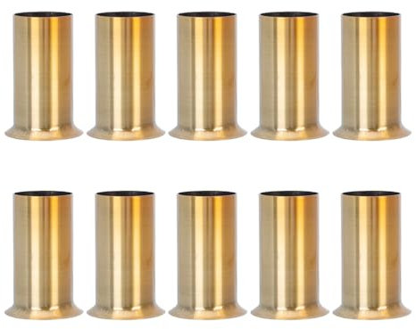 Light Outlet Chandelier Candle Covers Sleeves: 10pcs Iron Tall Candle Cover Drip Candelabra Base Lighting Fixture Lamp Holder Parts Bulb