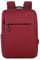 Niooce Sac à Dos Ordinateur Antivol Sac d'ordinateur Portable avec USB Charging Port, pour Affaires/Université/Femmes/Hommes Laptop Backpack, vin Rouge, Taille unique