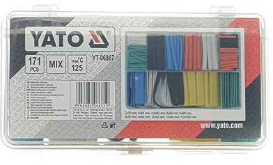 YATO Flexibles Sortiment zum Schrumpfen YT-06867