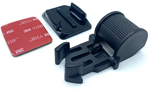Brightside Universal Bike & Action Camera Mount. Helmet & Paddleboard Light Mount