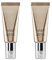 Malu Wilz - Crema naturale Beauty Day – cura del giorno perfezionante – SPF 10 – 2 x 40 ml