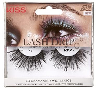 KISS Lash Drip Strip Lash - Icy