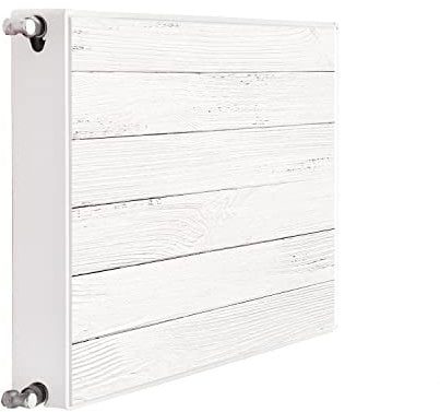 DarHaus Magnet Heizkörperverkleidung Heizkörperabdeckung Heizung Schutz, 60x60 Motiv Holz