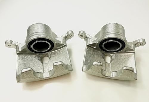 2x Front Brake Caliper Compatible with HONDA CR-V II 2.0L / 2.2CDTi 2001-2007 BBC/HD/021A