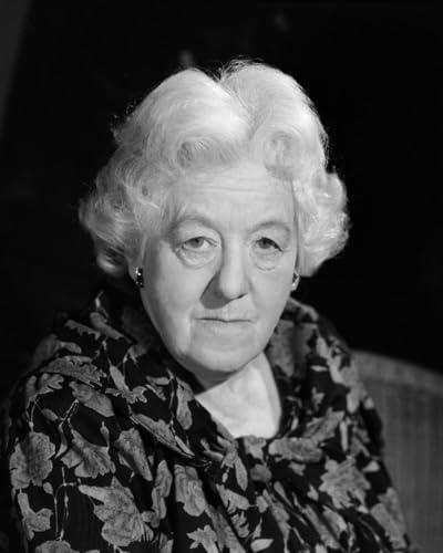 Margaret Rutherford Miss Marple Foto 25,4 x 20,3 cm