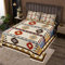 Loussiesd Boho Exotisch Bettüberwurf Aztec Tagesdecke 240x260cm Western Boho Steppdecke für Jungen Mädchen Kinder Südwesten Böhmisch Zimmer Dekor Boho Exotisch Wohndecke Mit 2 Kissenbezug