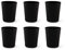 Excelsa Portofino Lot de 6 verres, noir, 30 Cl., verre soufflé