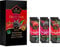 Cerez Pazari Dried Fruit Roll Ups, 25g x 9 pack Snacks Variety Pack for Adults and Kids, Healthy Fruit Snacks Bulk, Vegan Real Fruit Bars, Snacks with Strawberry, Blackberry and Sour Cherry