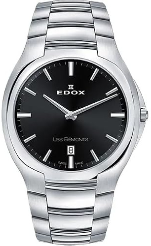 EDOX Analog mid-39046, Silber