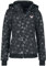 Micky Maus Allover Frauen Winterjacke schwarz L 100% Polyester Disney, Fan-Merch, Filme, Zeichentrick