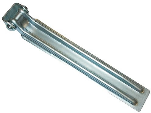 Quebag Bordwandscharnier verzinkt - Komplett mit Anschweißbock und Bolzen (370 mm)