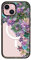 CASETiFY Impact Case for iPhone 15 [4X Military Grade Drop Tested / 8.2ft Drop Protection/Compatible with Magsafe] - MY SUCCULENT GARDEN - Clear Black