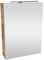 FACKELMANN Milano Spiegelschrank 50cm (Tür Links)