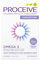 Proceive Omega 3 Conception for Men & Women Trying for a Baby - EPA & DHA High Strength Pure Fish Oil Tablets - 60 Capsules - 2000mg Fish Oil per Dose - Sustainably Sourced, No PCBs, No Heavy Metals