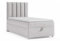Best For Home Trinity K10 Einzelbett | Boxspringbett 100x200 Mit Bonell Federkernmatratze | Matratzentopper | Bett Mit Matratze und Stauraum