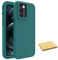 LifeProof FRFRE Series Wasserdichte Schutzhülle für iPhone 12 Pro Max, mit Reinigungstuch, keine Einzelhandelsverpackung, Frēe Diver (Ozeantiefen/Pfauenblau)
