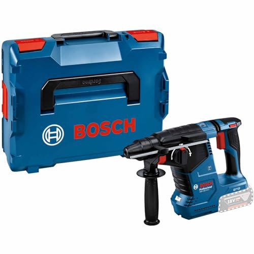 Bosch Professional GBH 18V-24 C 18V Akku-Bürstenloser SDS-Plus-Bohrer, ohne Batterien