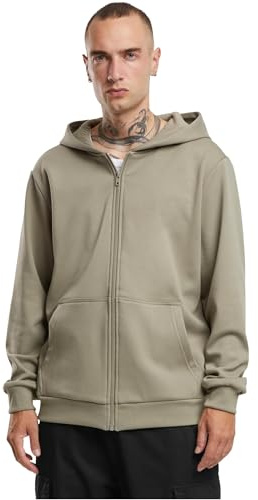 Urban Classics Herren Cozy Zip Hoody palegreen, M