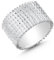 Cassini Damen Bandring massiv aus 925 Sterling Silber – Ringgröße 62, Breiter, auffälliger Silberring – Hochwertiger Schmuck für Frauen – Nickelfrei & antiallergisch, Statement Ring, 3_RAE62