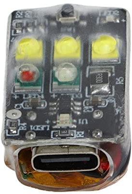 Drohnen-Blitzlicht, Gut Sichtbares Warnlicht mit 10 Blinkmodi, USB-Ladehakenschlaufe für Fliegendes Reiten, Camping