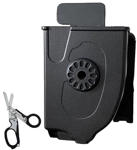 Raptor Shears Sheath - Funda para tijeras de rescate, funda para tijeras de rescate, funda para tijeras de trauma Raptor, funda portátil y protectora para tijeras de trauma para mochileros, camping y