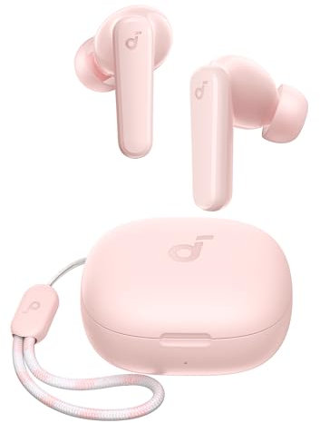 soundcore by Anker P20i, auricolari True Wireless, driver da 10 mm con bassi grandi, Bluetooth 5.3, lunga durata di riproduzione 30 ore, IPX5, EQ, 2 microfoni per chiamate chiare AI(Ricondizionato)