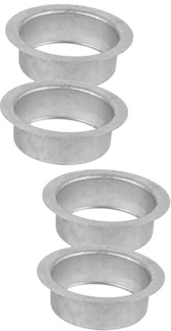 Mipcase Sets Aluminum Alloy Drain Clip Kit Rain Gutter Drain Outlet Replacement Part Pcs