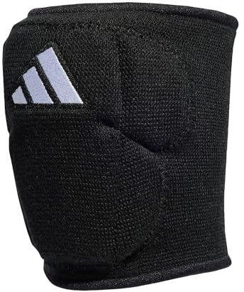 adidas Rodilleras de voleibol de 5 pulgadas, multicolor, talla S