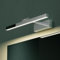 Mai & Mai Spiegelleuchte 40cm LED Badlampe | Spiegellampe, 4000K Badezimmer Lampe | 180° Drehbar Chrom 9W Strahlenschön