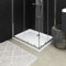 Xichuzi Plato de Ducha, Cabina De Ducha, Borde Plato Ducha, Mampara Plato De Ducha, Antideslizante Ducha, Rectangular ABS 70x90 cm