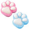 AWAVM 2 Stück Squishy Katzenpfotenspielzeug Cat Paw Squishy Squeeze Squishy Toy Katzenpfote Kawaii Anti-Stress für Kinder Erwachsene Taba Squishy Fufu Squishy Quetsch Spielzeug Party