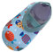 Generico Stivali Bimba Scarpe Invernali Bambina Scarpe Scarpe per Bambini a Piedi Pavimento Antiscivolo Calzini per Ragazze Calzini per Bambini Ragazzi Scarpe Stivaletti (Light Blue, 21 Toddler)